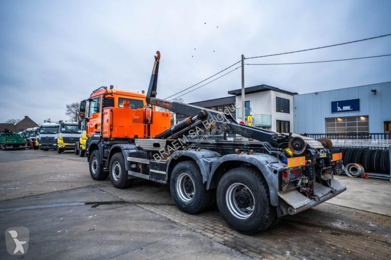 Грузовик MAN 35.440 BB - 8X8 - AJK