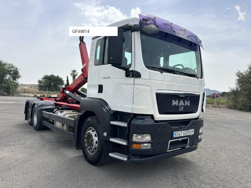 شاحنة MAN XR