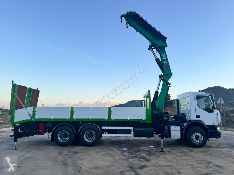 Camión Renault PREMIUM 410.26 DXI