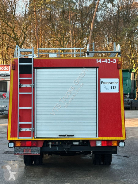 شاحنة Mercedes 4x2 Feuerwehr