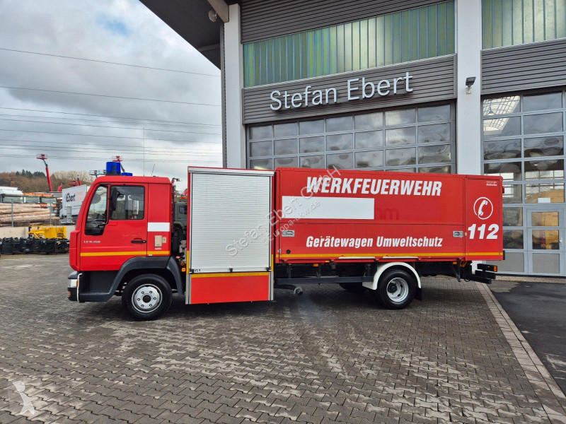 شاحنة MAN LE Feuerwehr Schmitz GW-6 Gerätewagen