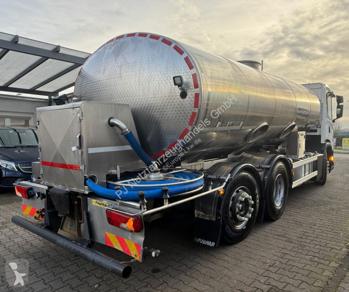 شاحنة Scania G410 Magyar 15.200 Milch