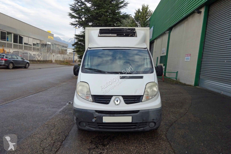 Véhicule utilitaire Renault TRAFIC FRIGO 2,0...