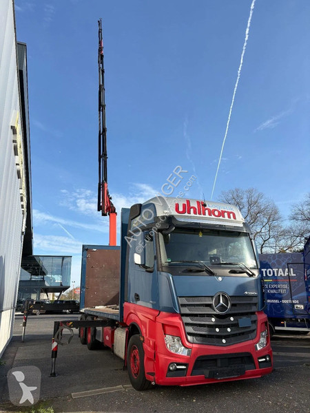 Mercedes 2548 6X2 *Palfinger crane*Cruise...