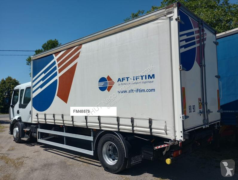 شاحنة Renault MIDLUM 240DXI DOKA - 6 PLACE -...