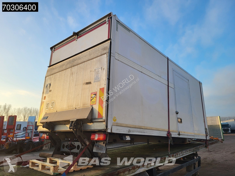 شاحنة Mercedes 818 4X2 Ladebordwand Euro 6