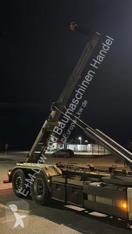 شاحنة MAN TGX 6X2 Abrollkipper Blatt Luft Lift Ret