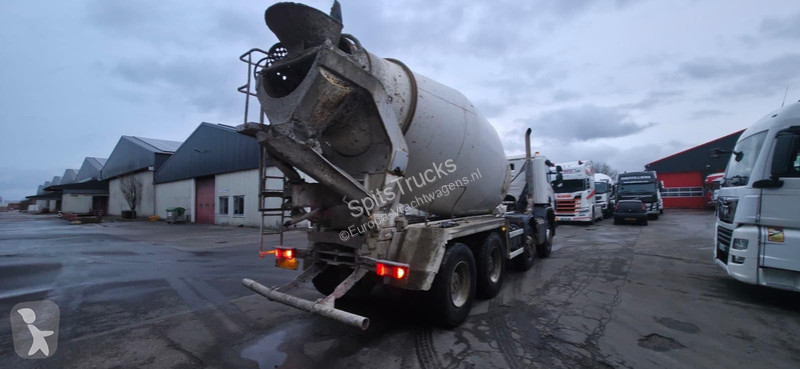 Beton Scania 370 9m3 + Schwing stetter