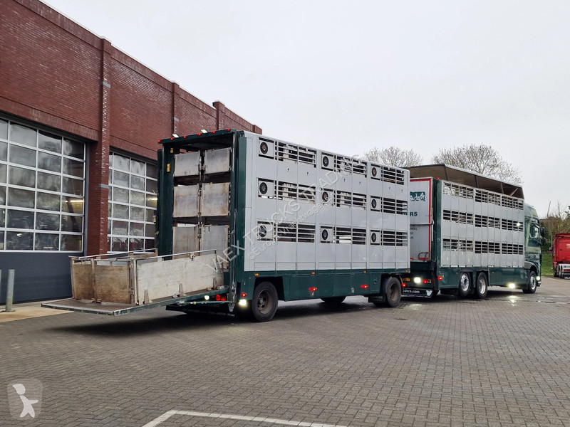 شاحنة DAF 440 SuperSpaceCab 6x2*4 - Cuppers...