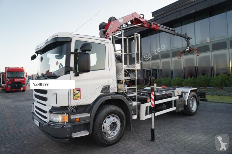 Камион Scania 635K2
