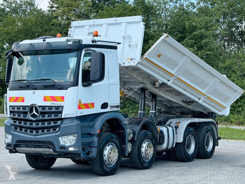 Camion Mercedes AROCS 4145* KIPPER 5,60 m +...