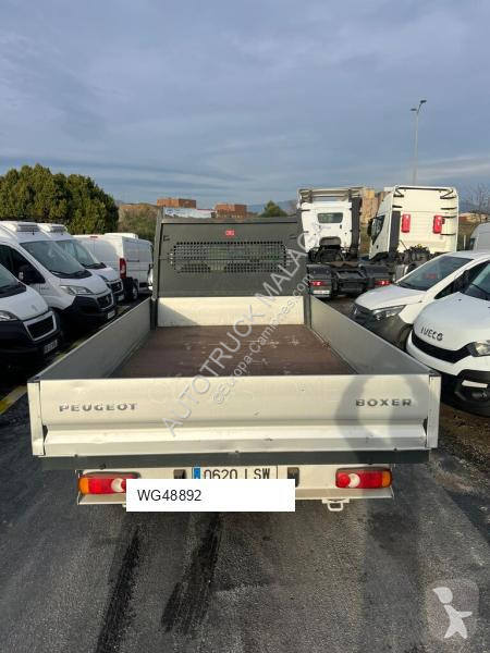 Furgoneta Peugeot 2.2 CAJA ABIERTA 3.80MT