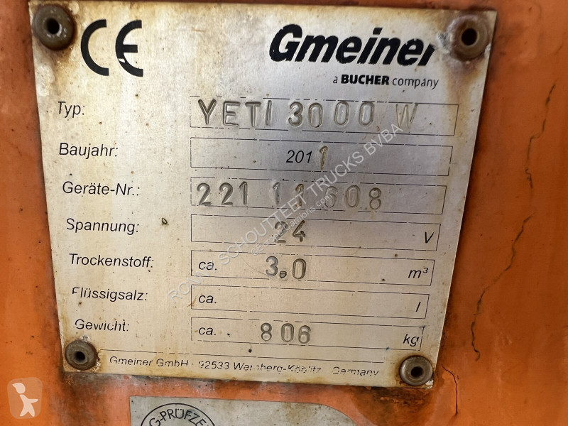تجهيزات الآليات الثقيلة  TwinConcept Yeti 3000W...