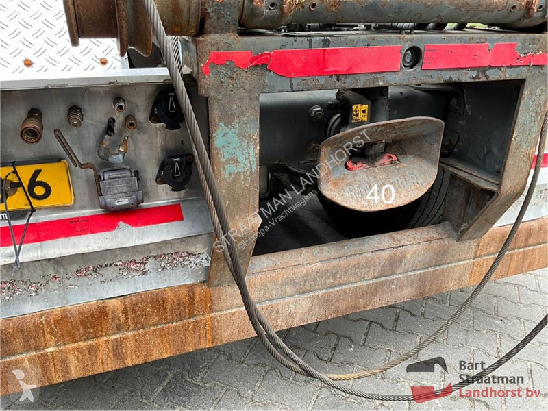 Lastbil Ginaf X6 4243 CS 8x4 Euro 6 met 30t...