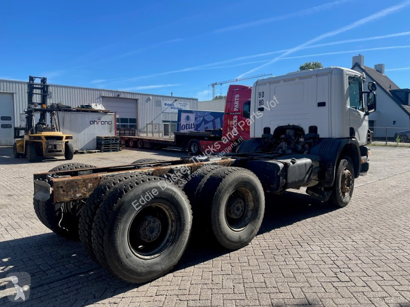 شاحنة Scania 400 6X4 / STEEL SUSPENSION /...