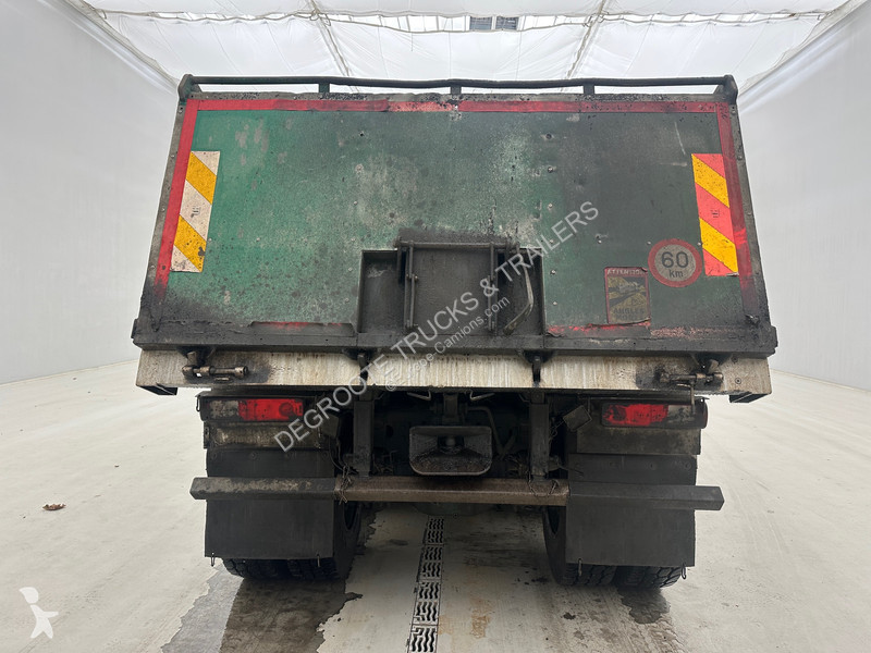 شاحنة Volvo 420 - 8x4