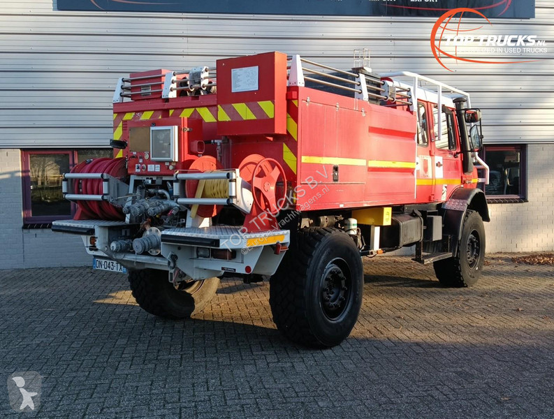Camión Unimog U 5000 Mercedes Benz -4x4 - (type...