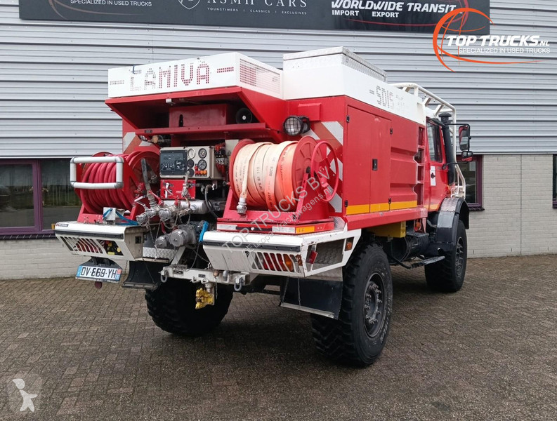 Camión Unimog U 5000 Mercedes Benz -4x4 - (type...