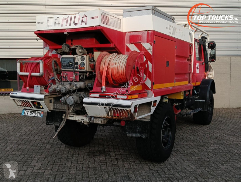 شاحنة Mercedes U 5000 4x4 - (type 437.4) 4000...