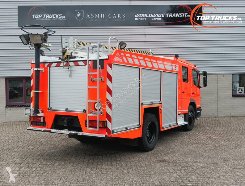 Mercedes 1225 Rescue, Fire - Brandweer ,...