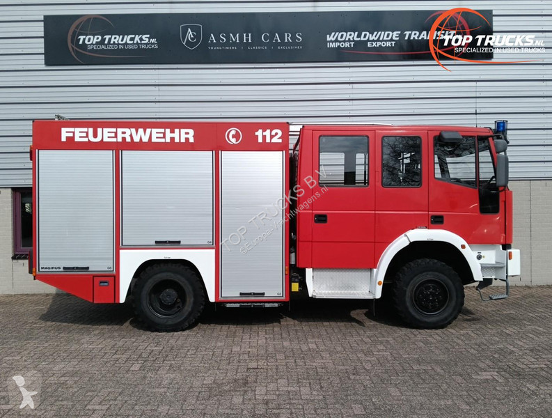 شاحنة Iveco EuroFire 95E18 4x4 -600 ltr...