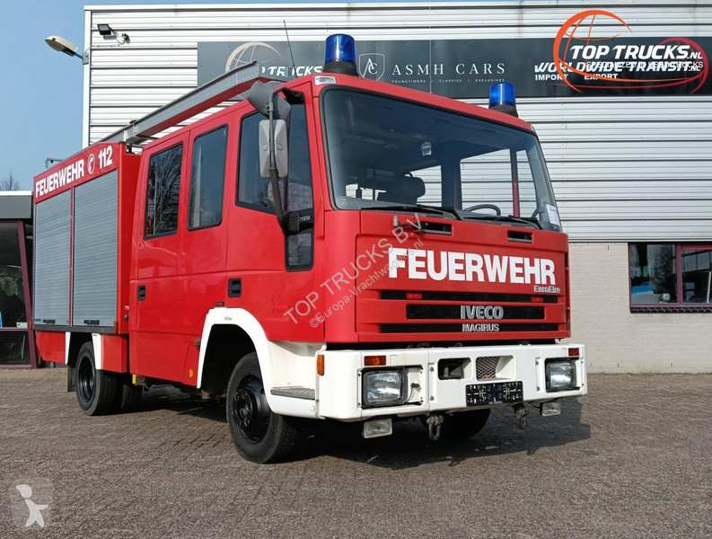 شاحنة Iveco 75E14 600 ltr watertank -...