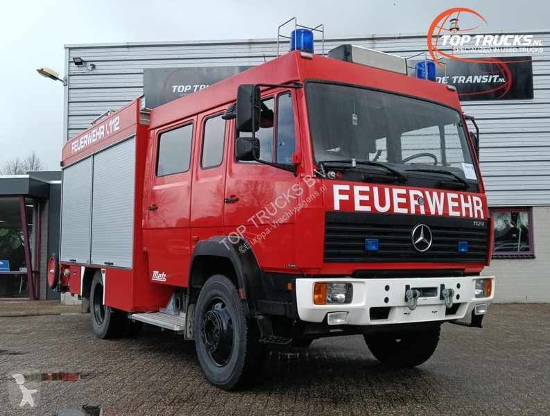 شاحنة Mercedes AF 4x4 - 1.600 ltr -Feuerwehr,...