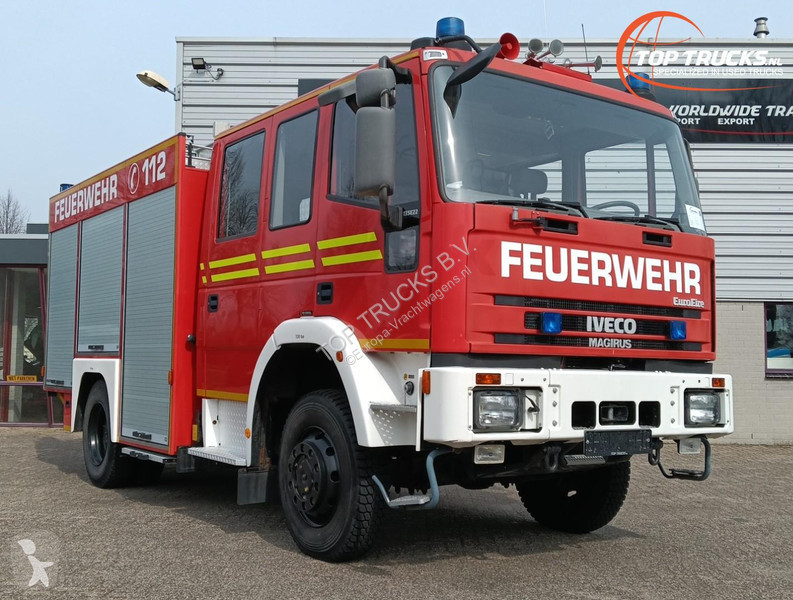 شاحنة Iveco 135 E22 Eurofire 4x4 - 1.600 ltr...
