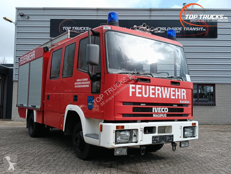 شاحنة Iveco EUROCARGO 75 E 14 Eurofire 600 ltr...