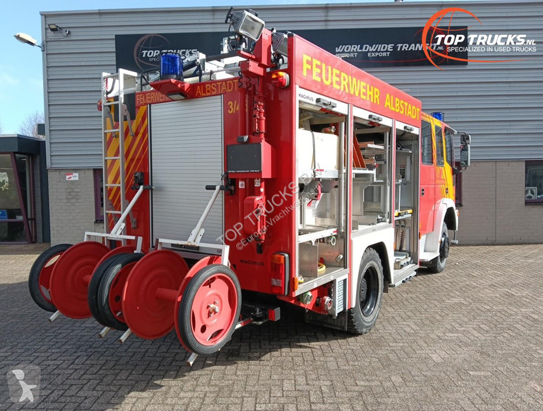 شاحنة Iveco 135 E24 Euro Fire 4x4 -1600 ltr...