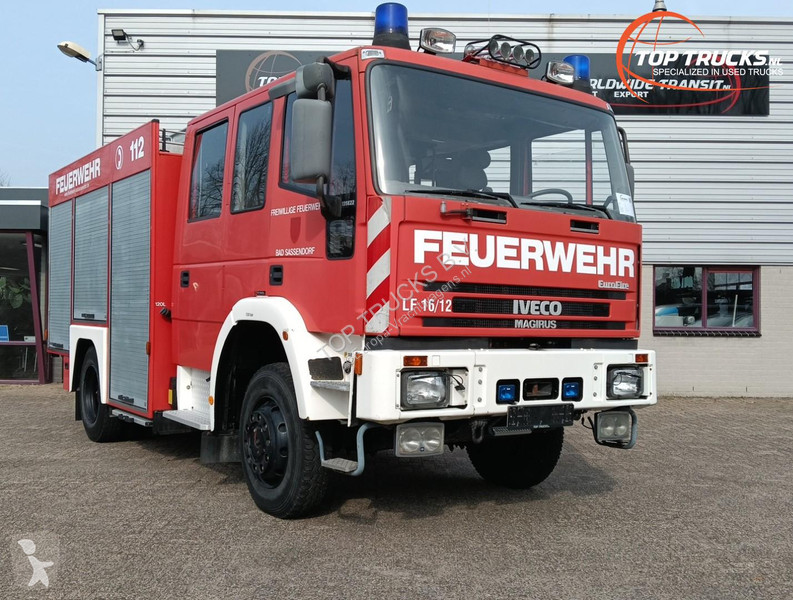شاحنة Iveco 135 E22 4x4 -1.600 ltr -Brandweer,...