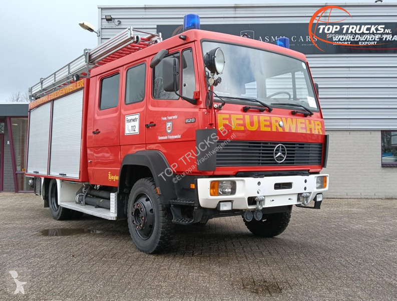شاحنة Mercedes AF 4x4 -Brandweer, Feuerwehr,...