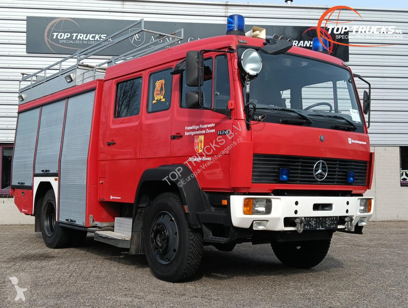 شاحنة Mercedes AF 4x4 - 1.300 ltr -Brandweer,...