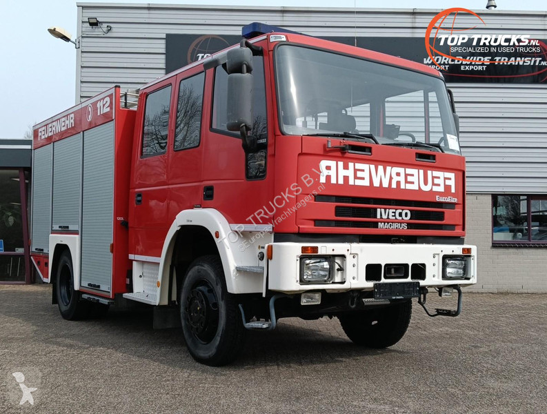 شاحنة Iveco 135 E22 Eurofire 4x4 -2.400 ltr - -...