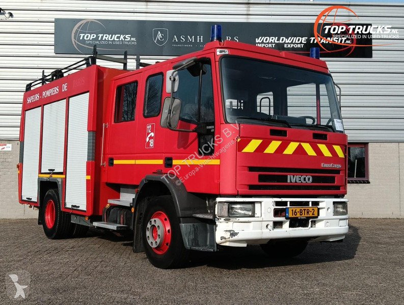 شاحنة Iveco EuroCargo E23 Sides - Doppelcabine...