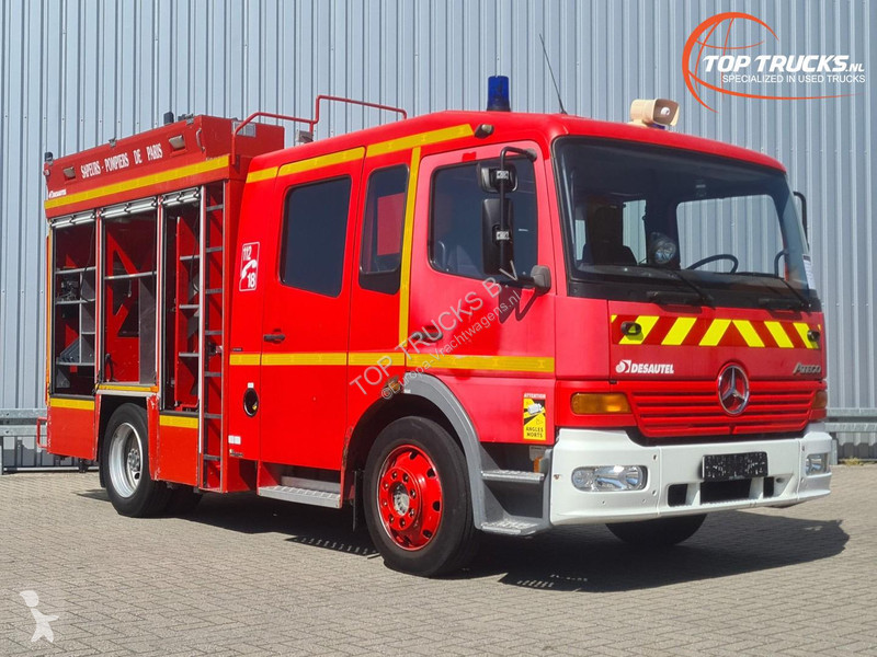 Mercedes 1325 2.000 ltr - 125 Foam -Brandweer,...