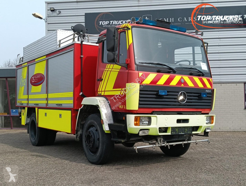 شاحنة Mercedes AF 4x4 - 1.800 ltr - 600 ltr...