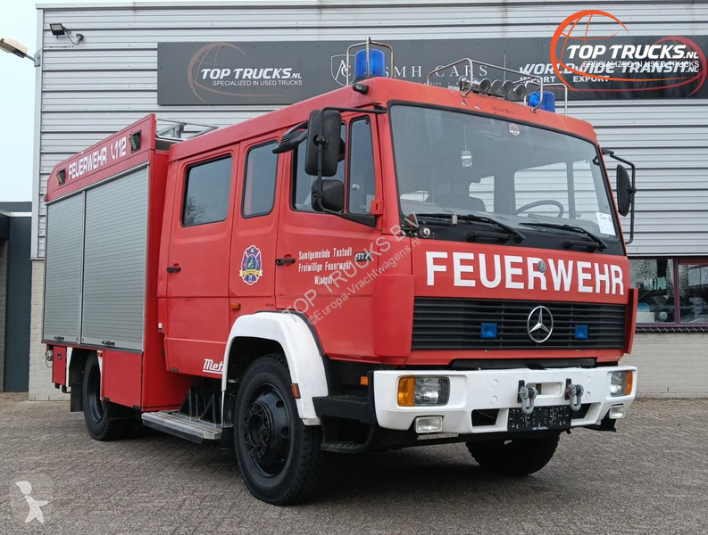 شاحنة Mercedes AK 4x4 -1.250 ltr -Brandweer,...