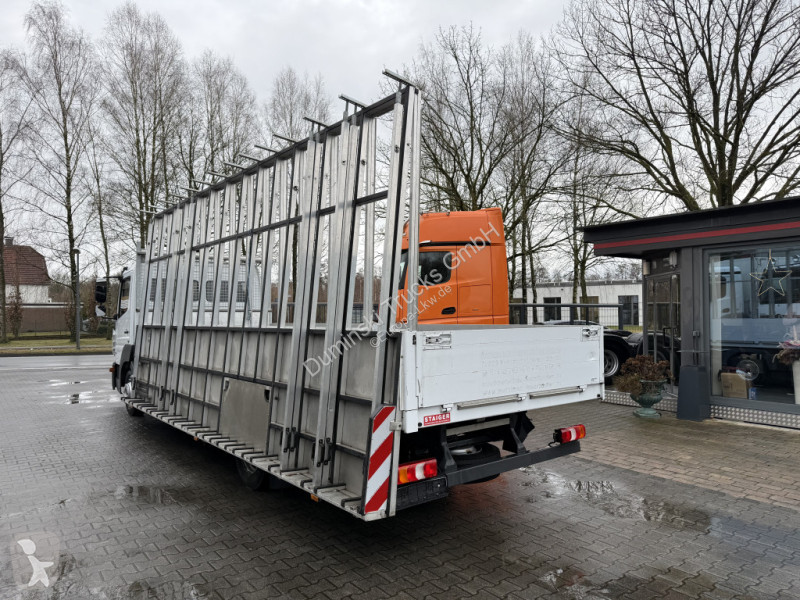 Mercedes 818 Hegla Glasreff truck