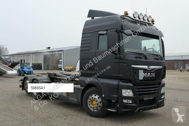 شاحنة MAN 26.500 TGX 6x2, VDL S-21-6200,...