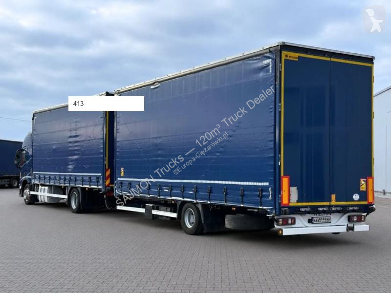 Хенгер Volvo FM 380 / PRZEJAZDOWY / ZESTAW...