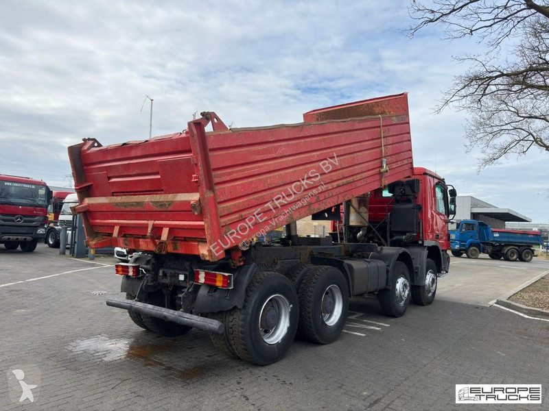 شاحنة Mercedes 4146 Full Steel - German Truck -...