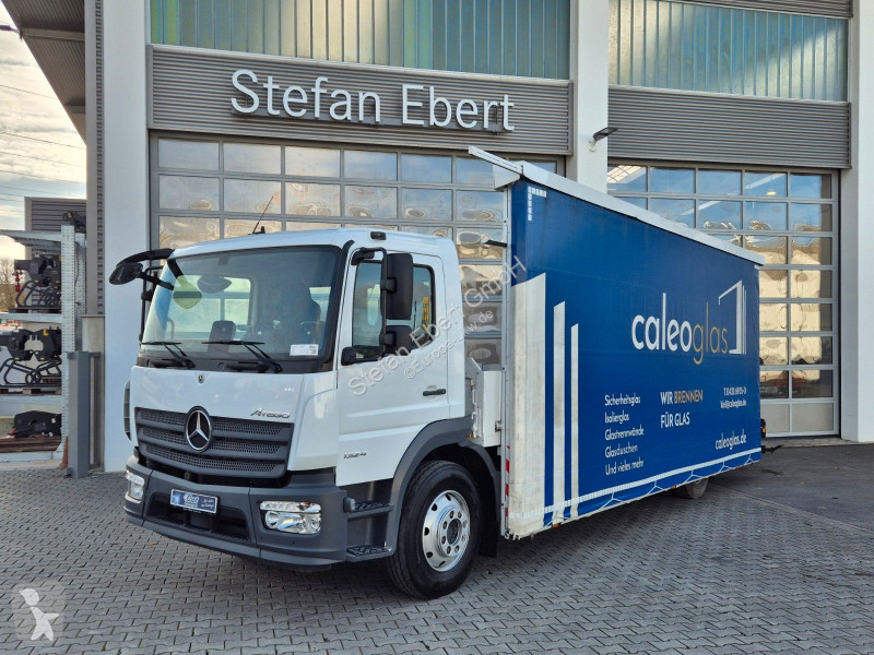 Mercedes 1324 L Glaswand Heckkran PK10002 SH...