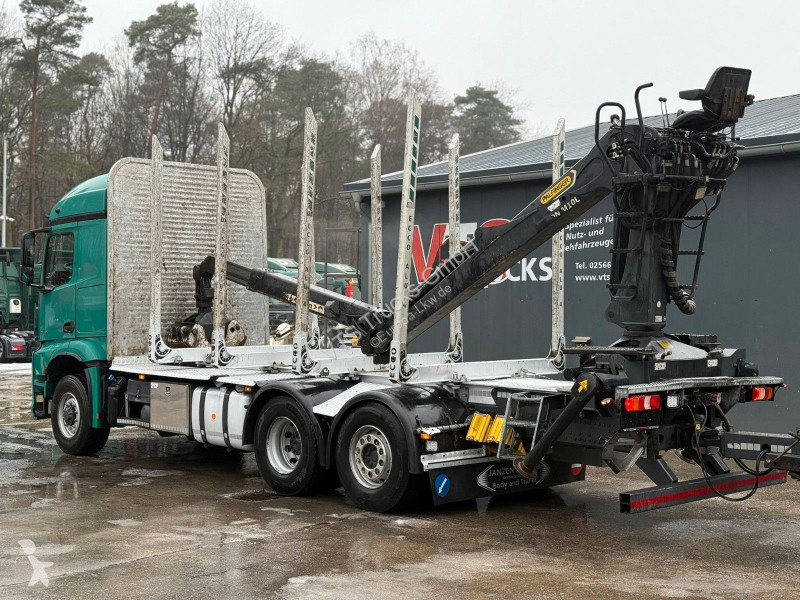 شاحنة Mercedes 2546 BL 6x4HAD Palfinger LK...