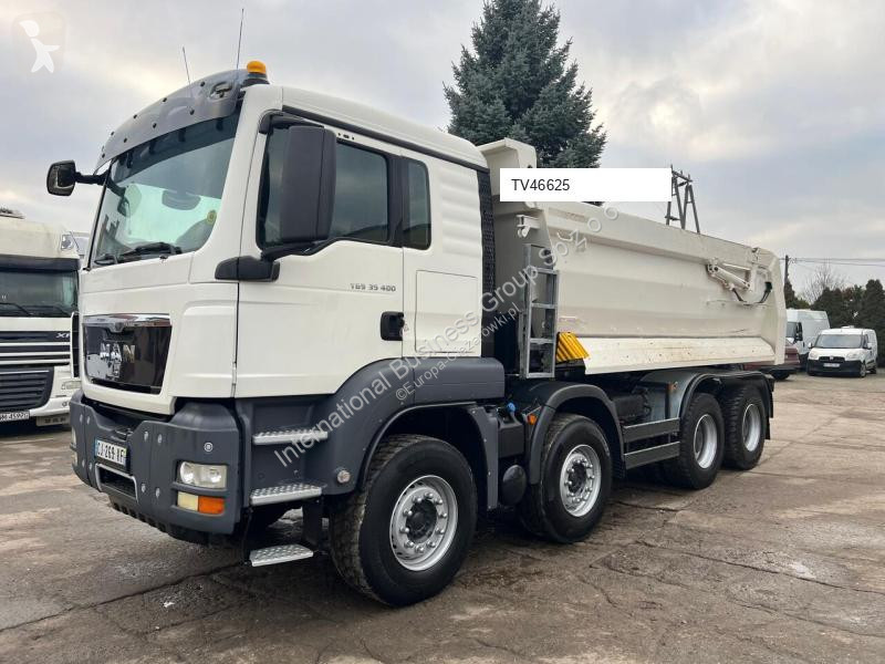 Vrachtwagen MAN TGS 35.400