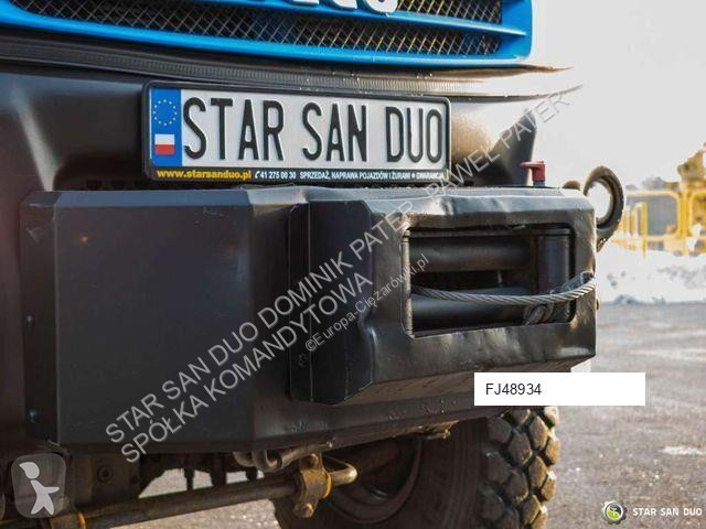 شاحنة Iveco DAILY 55S18DW 4x4 Doka