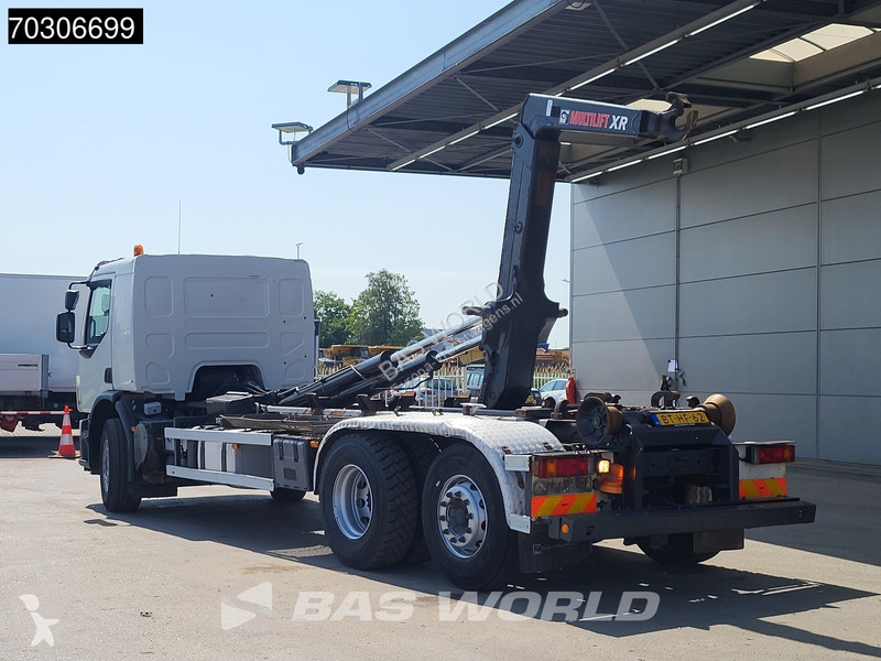 شاحنة Volvo 280 6X2 21tons Hiab XR21S56S...