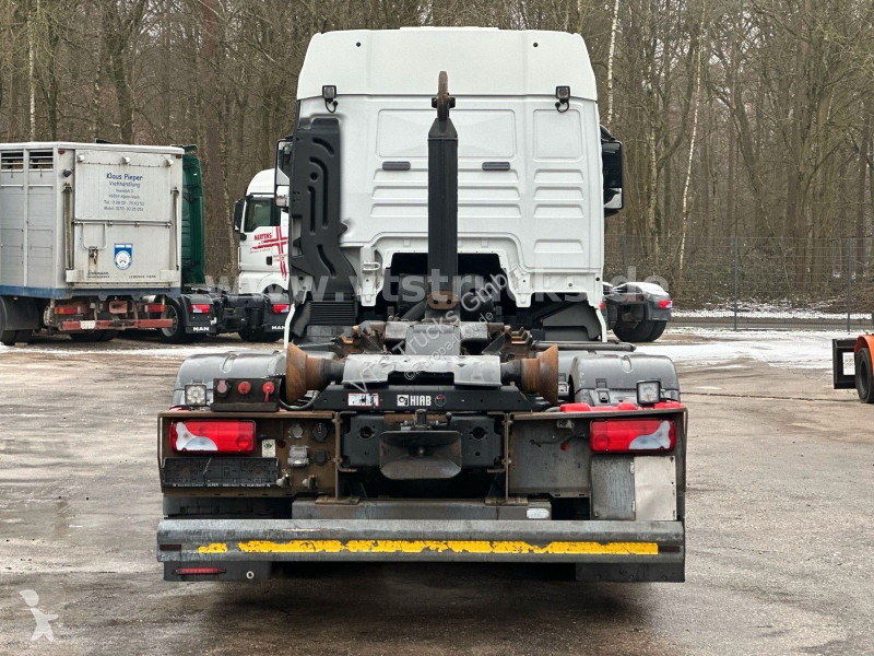 شاحنة MAN TGX 6x2 Euro6 HIAB-Abrollkipper