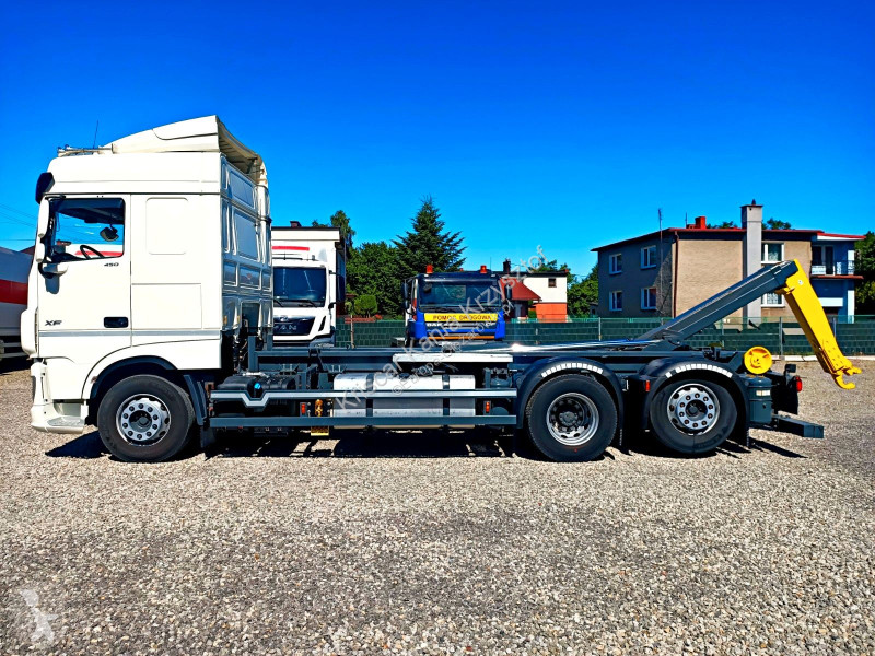 شاحنة DAF 450 6X2 for 7,5m Container
