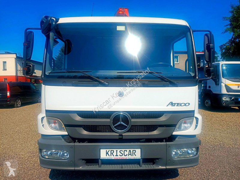 Mercedes 1318N Kipper Crane HDS Fassi F95 truck